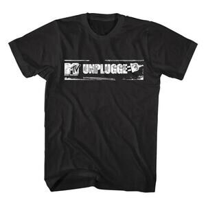MTV Unplugged Logo Classic Music Graphic Unisex T-Shirt